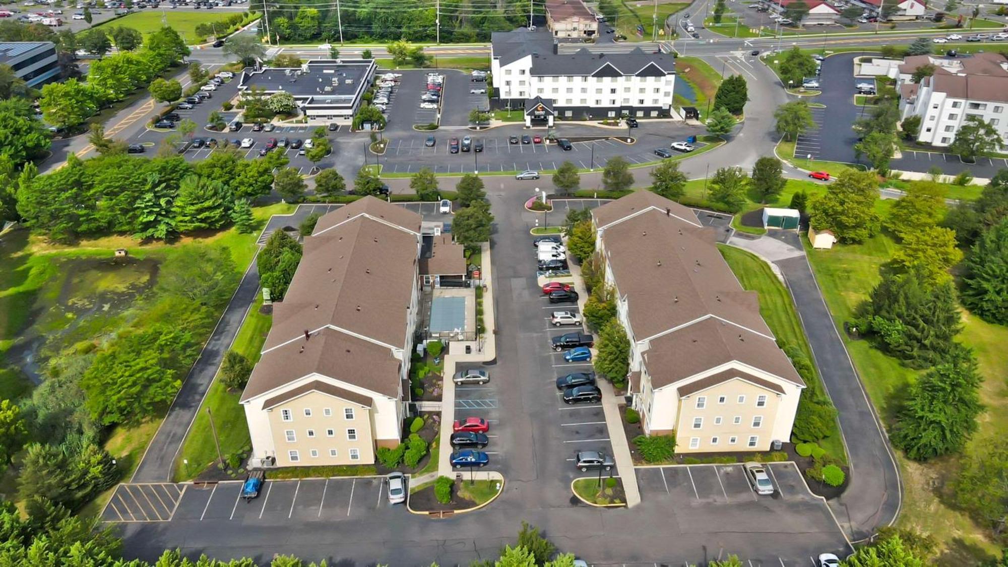 Mainstay Suites Mt Laurel - Philadelphia Маунт Лорел Екстериор снимка